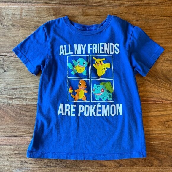 Pokémon Blue T-Shirt Bundle x2 - Picture 5 of 9